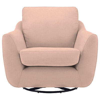 G Plan Vintage The Sixty Seven Swivel Armchair Brush Rose